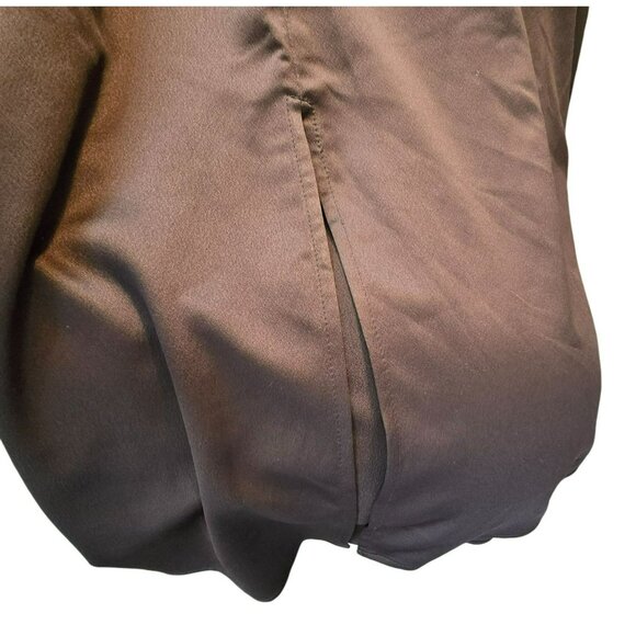 Gap Womens Black XL Elastic Waist Pencil Skirt Polyester Blend - Picture 3 of 7